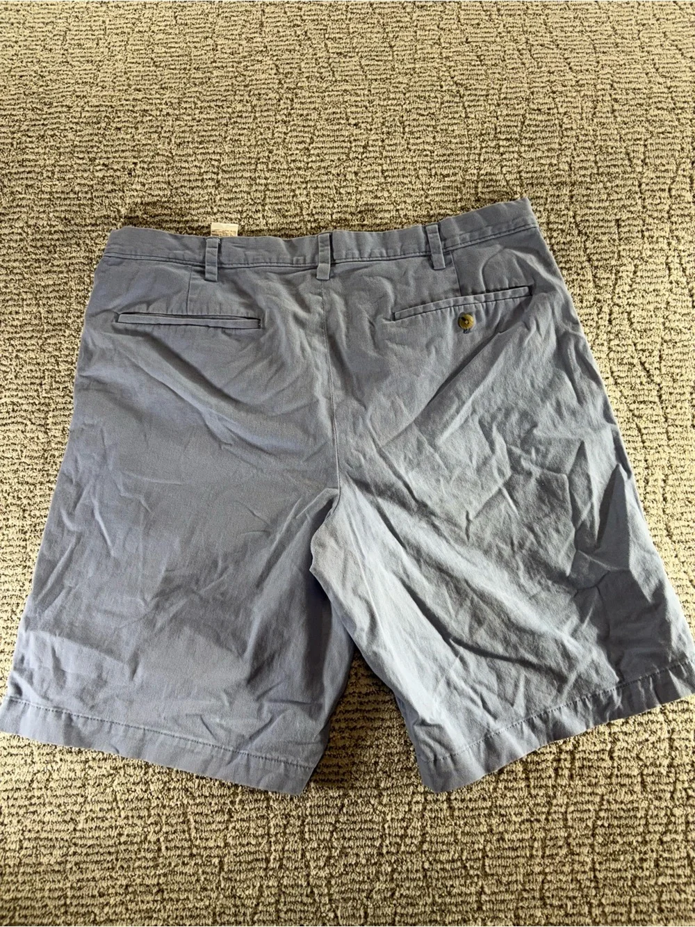 Banana Republic Men’s Size 38 Blue-Gray Emerson Chino‎ Shorts